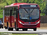 EPT - Empresa Pública de Transportes de Maricá MAR 03.037 na cidade de Aparecida, São Paulo, Brasil, por Luiz Krolman. Número da foto: #9763354.