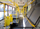Viação Campo Belo 7 1075 na cidade de São Paulo, São Paulo, Brasil, por Carlos Júnior. Número da foto: #9763444.