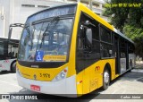 Viação Metrópole Paulista - Zona Leste 3 1176 na cidade de São Paulo, São Paulo, Brasil, por Carlos Júnior. Número da foto: #9762519.