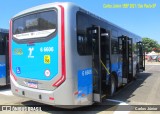 Transwolff Transportes e Turismo 6 6606 na cidade de São Paulo, São Paulo, Brasil, por Carlos Júnior. Número da foto: #9762435.
