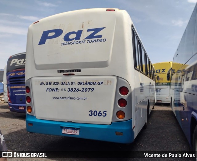 Paz Turismo 3065 na cidade de Orlândia, São Paulo, Brasil, por Vicente de Paulo Alves. Número da foto: #9714655.