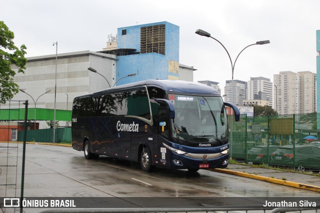 Viação Cometa 719613 na cidade de São Paulo, São Paulo, Brasil, por Jonathan Silva. Número da foto: #9714107.