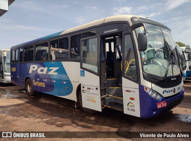 Paz Turismo 3009 na cidade de Orlândia, São Paulo, Brasil, por Vicente de Paulo Alves. ID da foto: 9714612.