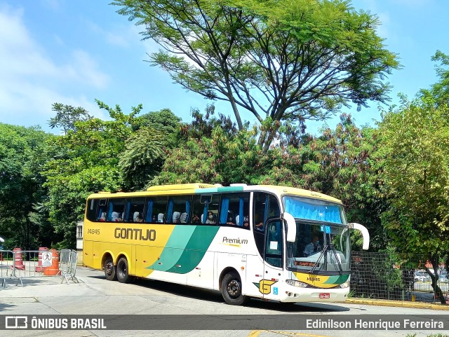 Empresa Gontijo de Transportes 14845 na cidade de São Paulo, São Paulo, Brasil, por Edinilson Henrique Ferreira. Número da foto: #9716259.