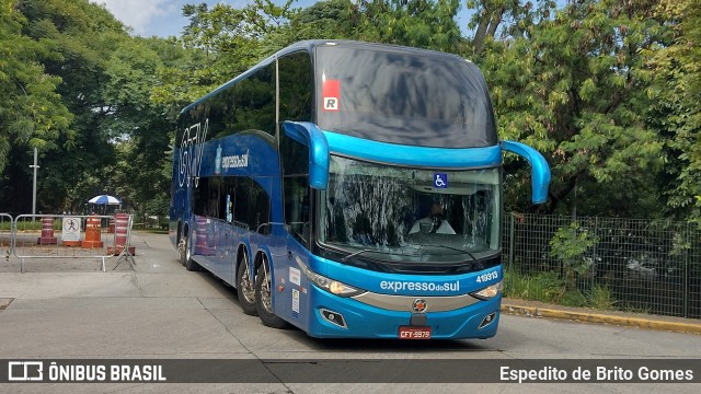 Expresso do Sul 419313 na cidade de São Paulo, São Paulo, Brasil, por Espedito de Brito Gomes. ID da foto: 9715473.