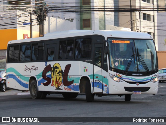 Sol e Mar Turismo 0722 na cidade de Maceió, Alagoas, Brasil, por Rodrigo Fonseca. Número da foto: #9716286.