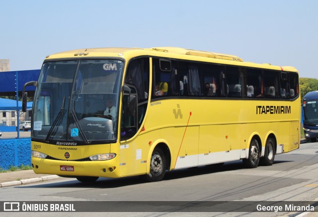 Viação Itapemirim 5099 na cidade de São Paulo, São Paulo, Brasil, por George Miranda. Número da foto: #9716002.