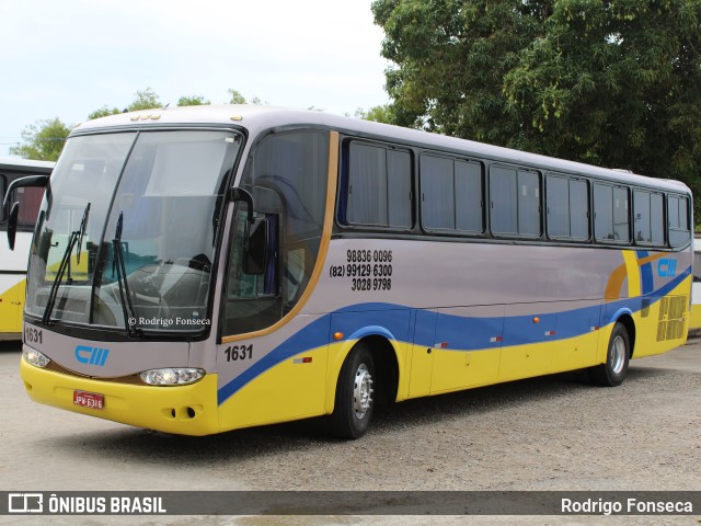 CM Transporte e Turismo 1631 na cidade de Maceió, Alagoas, Brasil, por Rodrigo Fonseca. Número da foto: #9716292.