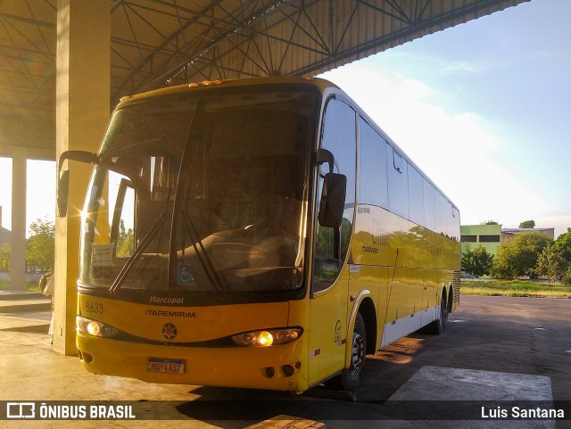 Viação Itapemirim 8633 na cidade de Caxias, Maranhão, Brasil, por Luis Santana. Número da foto: #9715190.