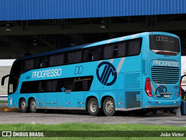 Auto Viação Progresso 6159 na cidade de Petrolina, Pernambuco, Brasil, por João Victor. ID da foto: 9716312.