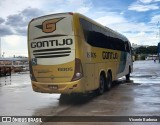 Empresa Gontijo de Transportes 19305 na cidade de Goiânia, Goiás, Brasil, por Vicente Barbosa. Número da foto: #9714283.