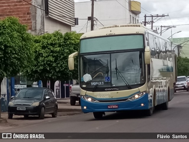 Viação Novo Horizonte 1033211 na cidade de Barra da Estiva, Bahia, Brasil, por Flávio  Santos. ID da foto: 9765001.