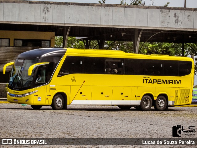 Viação Itapemirim 61001 na cidade de Campos dos Goytacazes, Rio de Janeiro, Brasil, por Lucas de Souza Pereira. Número da foto: #9765943.