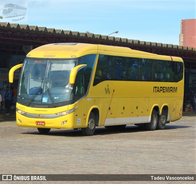 Viação Itapemirim 60023 na cidade de Vitória da Conquista, Bahia, Brasil, por Tadeu Vasconcelos. ID da foto: 9766715.