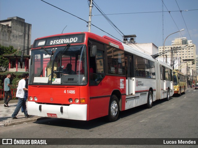 Himalaia Transportes > Ambiental Transportes Urbanos 4 1486 na cidade de São Paulo, São Paulo, Brasil, por Lucas Mendes. Número da foto: #9764141.