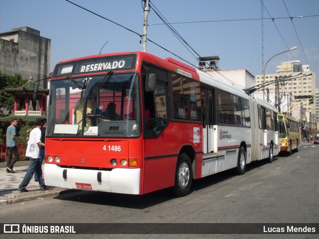 Himalaia Transportes > Ambiental Transportes Urbanos 4 1486 na cidade de São Paulo, São Paulo, Brasil, por Lucas Mendes. ID da foto: 9764141.