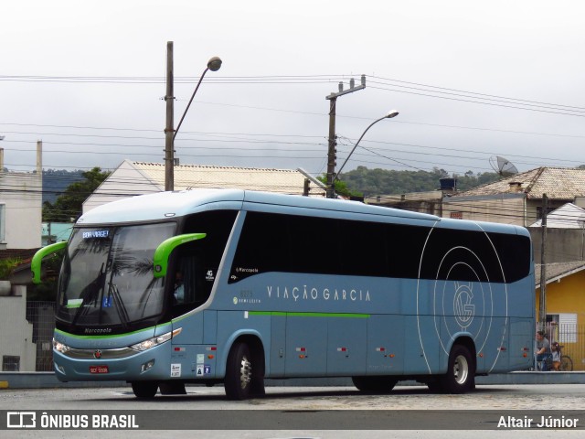 Viação Garcia 8275 na cidade de Balneário Camboriú, Santa Catarina, Brasil, por Altair Júnior. ID da foto: 9765360.