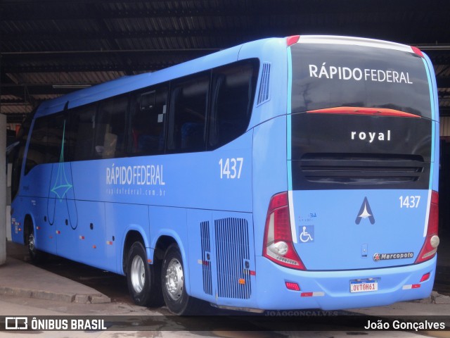 Rápido Federal 1437 na cidade de Taguatinga, Distrito Federal, Brasil, por João Gonçalves. Número da foto: #9766549.