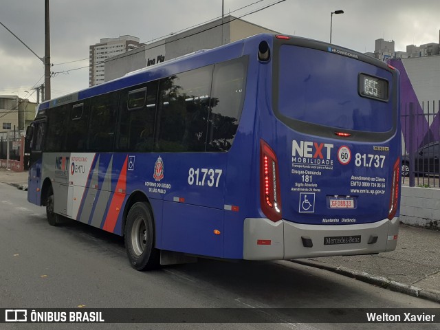 Next Mobilidade - ABC Sistema de Transporte 81.737 na cidade de Diadema, São Paulo, Brasil, por Welton Xavier. Número da foto: #9764878.
