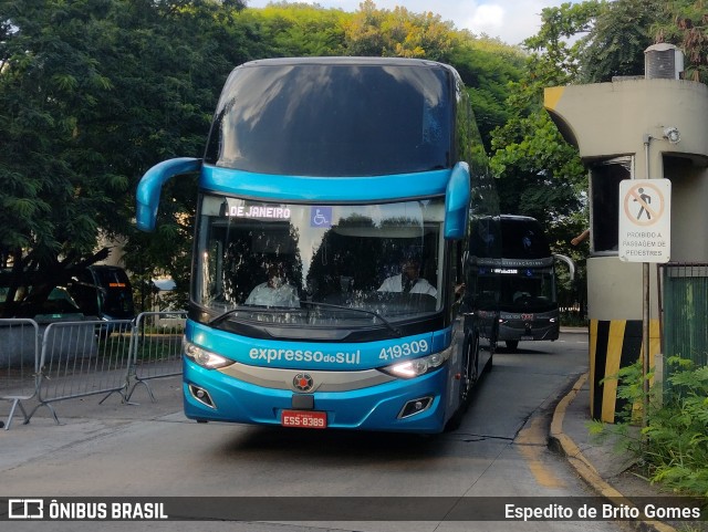 Expresso do Sul 419309 na cidade de São Paulo, São Paulo, Brasil, por Espedito de Brito Gomes. ID da foto: 9766045.