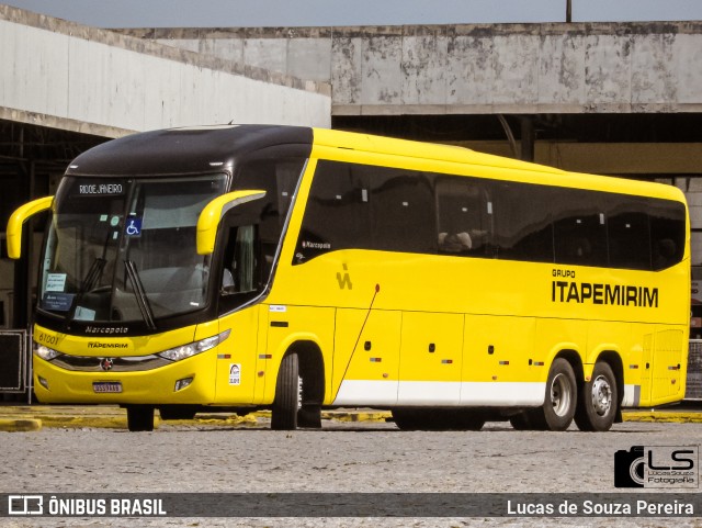 Viação Itapemirim 61001 na cidade de Campos dos Goytacazes, Rio de Janeiro, Brasil, por Lucas de Souza Pereira. Número da foto: #9765958.