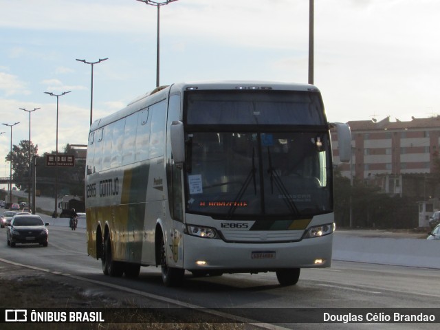 Empresa Gontijo de Transportes 12865 na cidade de Belo Horizonte, Minas Gerais, Brasil, por Douglas Célio Brandao. Número da foto: #9766502.