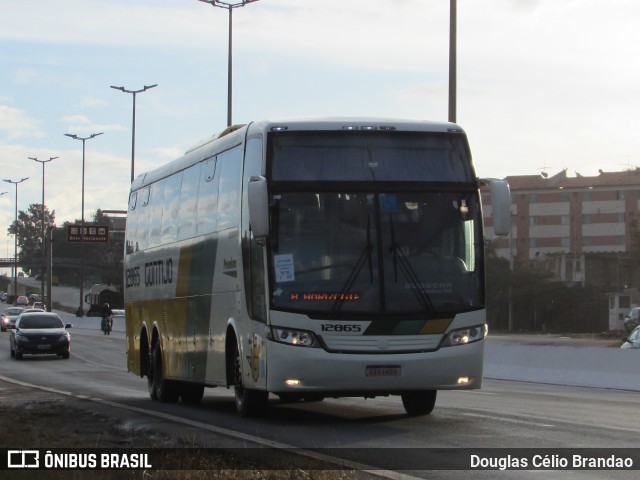 Empresa Gontijo de Transportes 12865 na cidade de Belo Horizonte, Minas Gerais, Brasil, por Douglas Célio Brandao. ID da foto: 9766502.