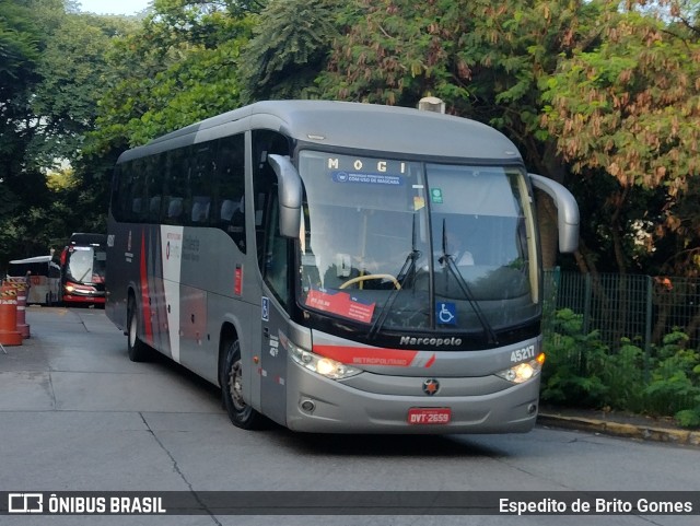 Empresa de Ônibus Pássaro Marron 45217 na cidade de São Paulo, São Paulo, Brasil, por Espedito de Brito Gomes. ID da foto: 9766737.