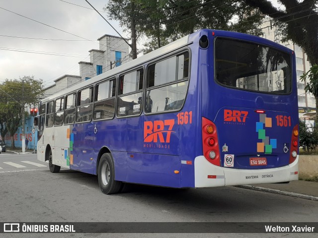 BR7 Mobilidade 1561 na cidade de São Bernardo do Campo, São Paulo, Brasil, por Welton Xavier. Número da foto: #9764871.