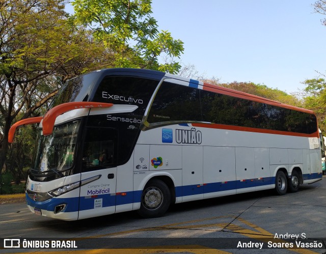 Expresso União 20047 na cidade de São Paulo, São Paulo, Brasil, por Andrey  Soares Vassão. ID da foto: 9766248.