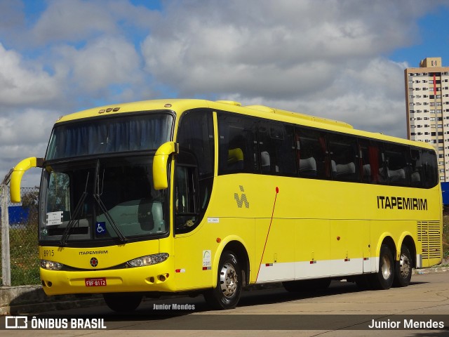 Viação Itapemirim 8915 na cidade de Natal, Rio Grande do Norte, Brasil, por Junior Mendes. ID da foto: 9764804.