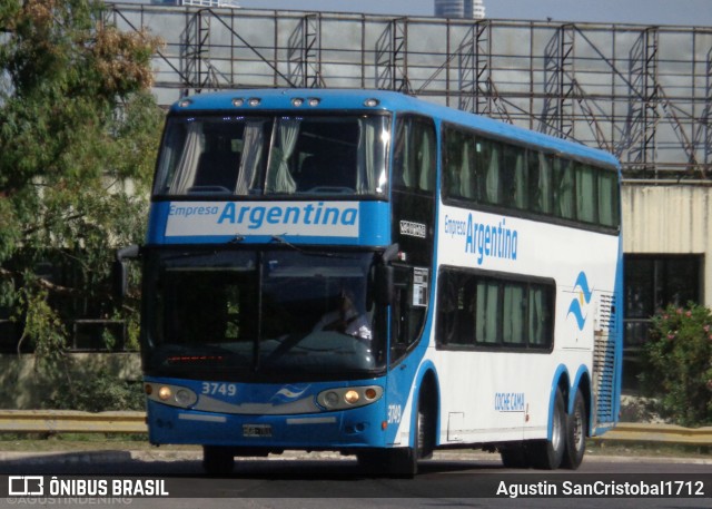 Empresa Argentina 3749 na cidade de Rosario, Rosario, Santa Fe, Argentina, por Agustin SanCristobal1712. ID da foto: 9764106.