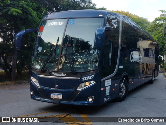 Viação Cometa 721527 na cidade de São Paulo, São Paulo, Brasil, por Espedito de Brito Gomes. Número da foto: #9766643.