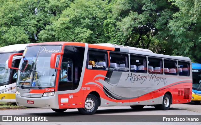 Empresa de Ônibus Pássaro Marron 5016 na cidade de São Paulo, São Paulo, Brasil, por Francisco Ivano. Número da foto: #9766850.