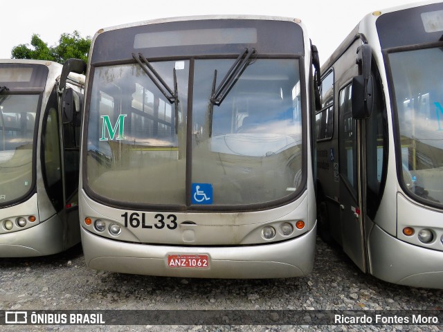 Viação Tamandaré 16L33 na cidade de Almirante Tamandaré, Paraná, Brasil, por Ricardo Fontes Moro. Número da foto: #9764491.