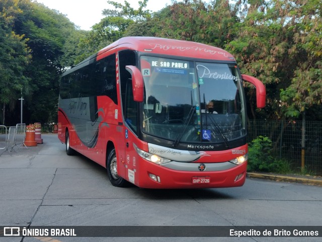 Empresa de Ônibus Pássaro Marron 5921 na cidade de São Paulo, São Paulo, Brasil, por Espedito de Brito Gomes. ID da foto: 9766724.