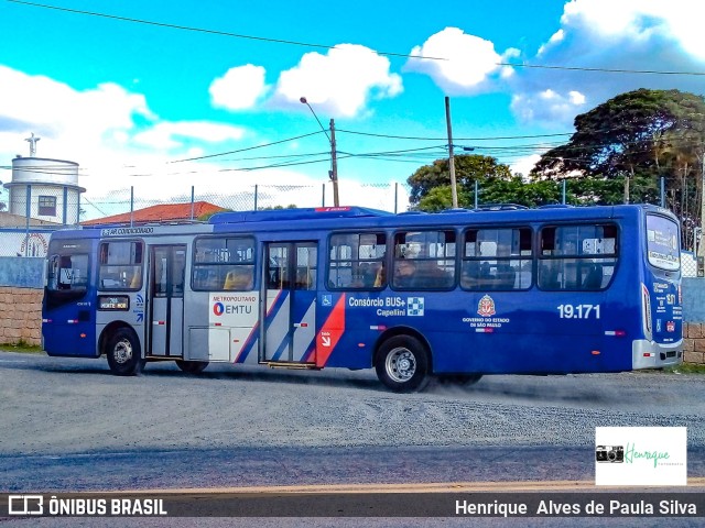 Transportes Capellini 19.171 na cidade de Monte Mor, São Paulo, Brasil, por Henrique Alves de Paula Silva. Número da foto: #9765989.