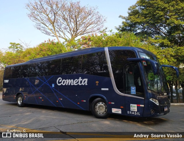 Viação Cometa 721507 na cidade de São Paulo, São Paulo, Brasil, por Andrey  Soares Vassão. Número da foto: #9766205.