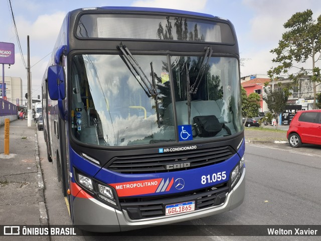 Next Mobilidade - ABC Sistema de Transporte 81.055 na cidade de Diadema, São Paulo, Brasil, por Welton Xavier. Número da foto: #9764841.