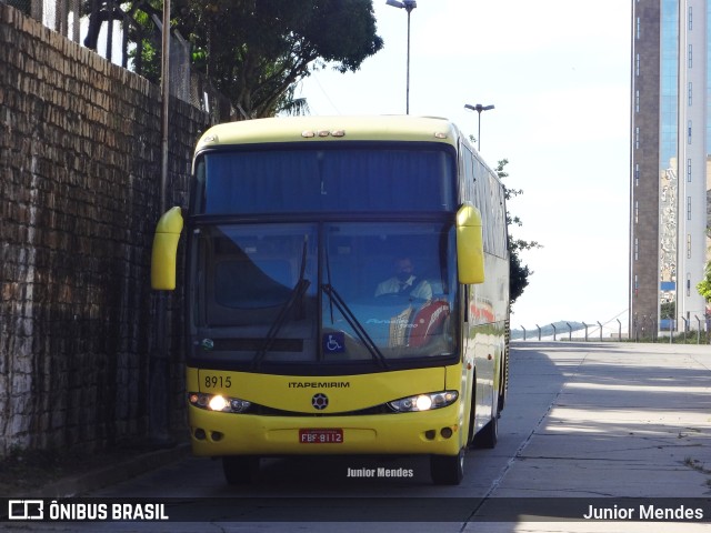 Viação Itapemirim 8915 na cidade de Natal, Rio Grande do Norte, Brasil, por Junior Mendes. ID da foto: 9764730.