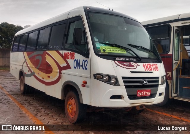 Vera Cruz Transporte e Turismo 2530 na cidade de Araxá, Minas Gerais, Brasil, por Lucas Borges . Número da foto: #9764865.