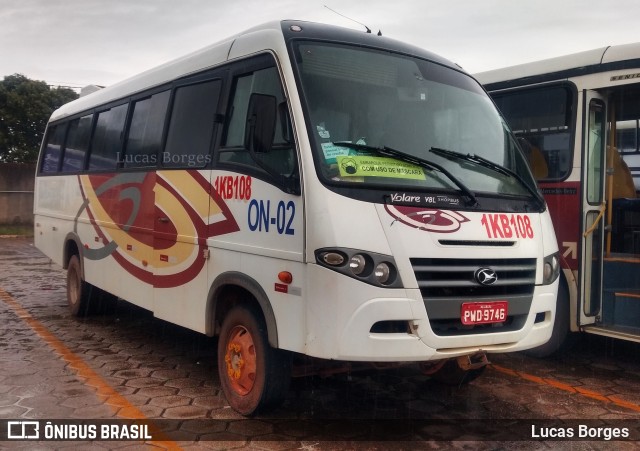 Vera Cruz Transporte e Turismo 2530 na cidade de Araxá, Minas Gerais, Brasil, por Lucas Borges . ID da foto: 9764865.