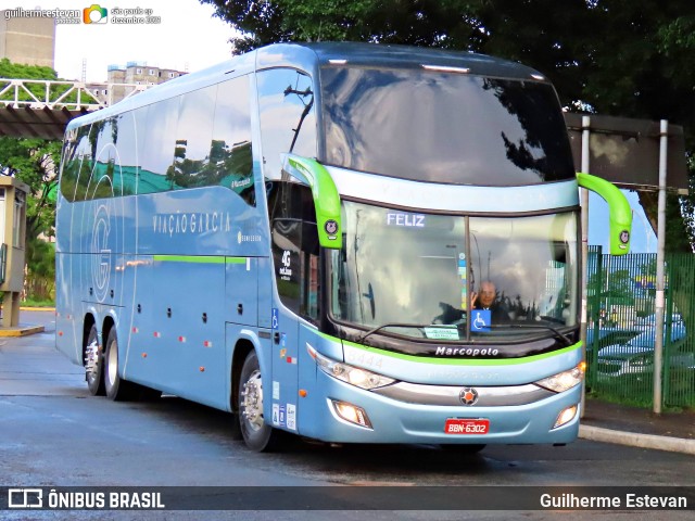 Viação Garcia 8444 na cidade de São Paulo, São Paulo, Brasil, por Guilherme Estevan. Número da foto: #9765492.