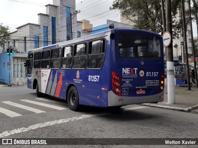 Next Mobilidade - ABC Sistema de Transporte 81.157 na cidade de São Bernardo do Campo, São Paulo, Brasil, por Welton Xavier. Número da foto: #9764861.