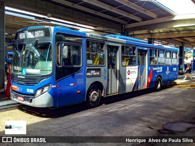 Transportes Capellini 19.156 na cidade de Campinas, São Paulo, Brasil, por Henrique Alves de Paula Silva. Número da foto: #9765995.
