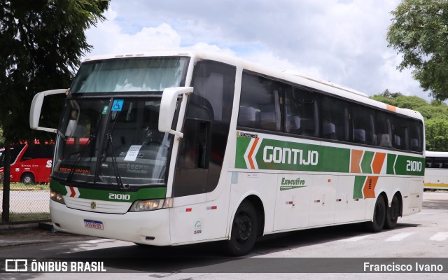 Empresa Gontijo de Transportes 21010 na cidade de São Paulo, São Paulo, Brasil, por Francisco Ivano. ID da foto: 9766695.