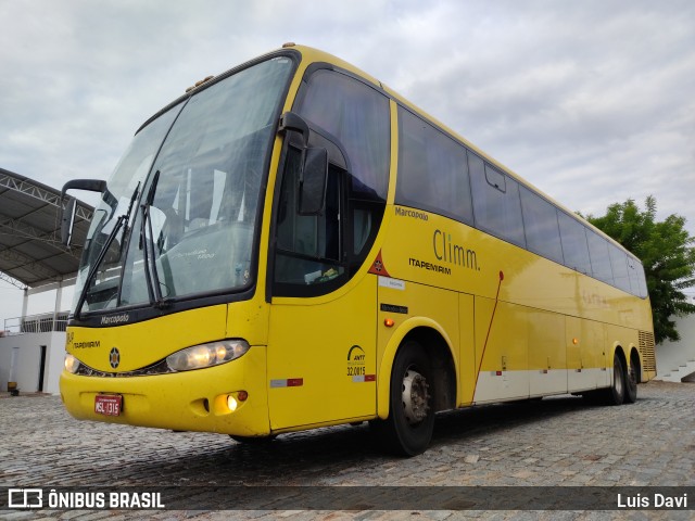 Viação Itapemirim 8849 na cidade de Sobral, Ceará, Brasil, por Luis Davi. Número da foto: #9765673.
