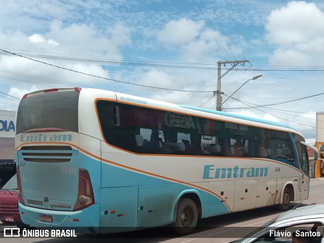 Emtram 4340 na cidade de Barra da Estiva, Bahia, Brasil, por Flávio  Santos. ID da foto: 9765078.