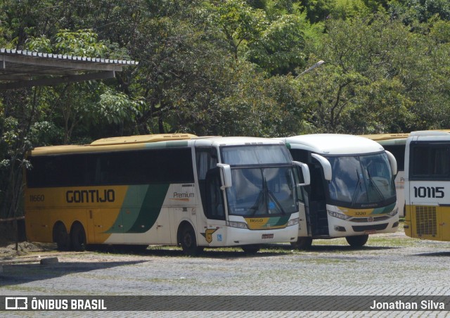 Empresa Gontijo de Transportes 11660 na cidade de Belo Horizonte, Minas Gerais, Brasil, por Jonathan Silva. ID da foto: 9764181.