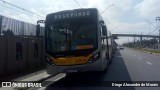 Viação Metrópole Paulista - Zona Leste 3 1843 na cidade de Suzano, São Paulo, Brasil, por Diego Alexandre de Morais. Número da foto: #:id.